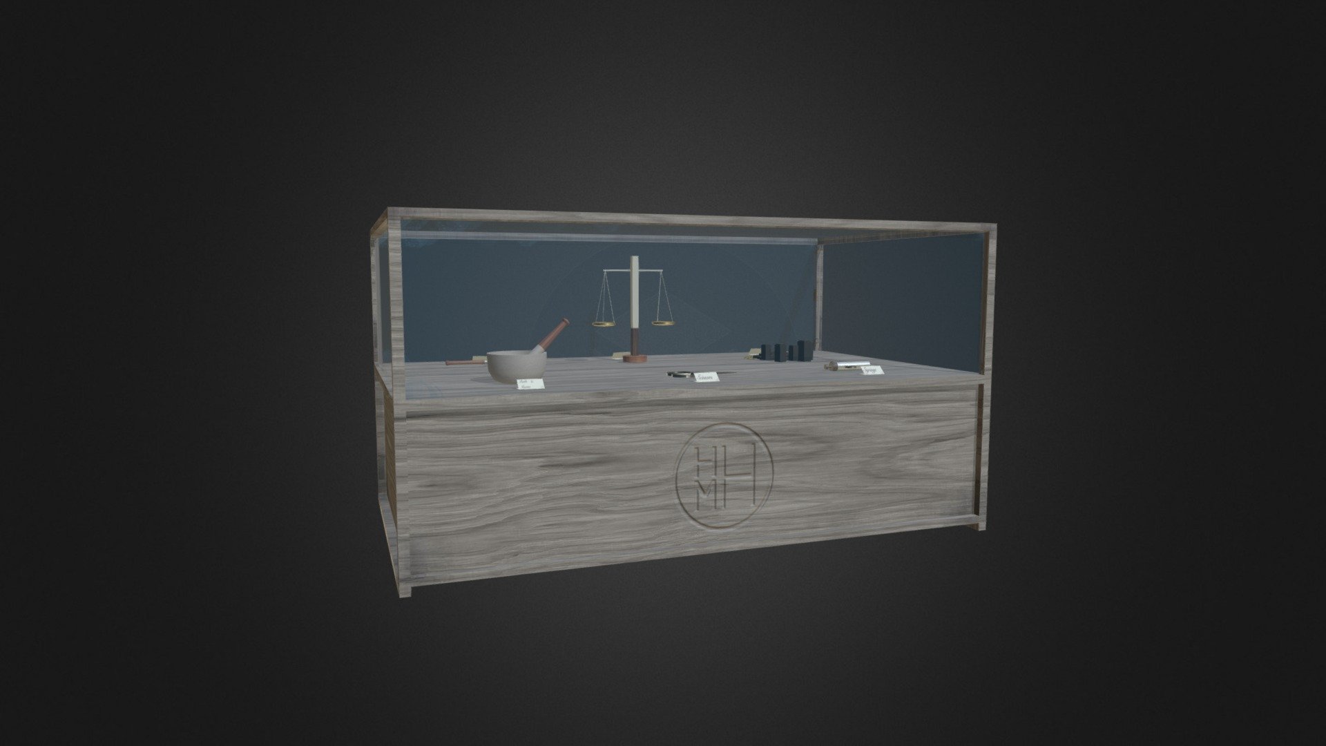 Asset 3 3d model