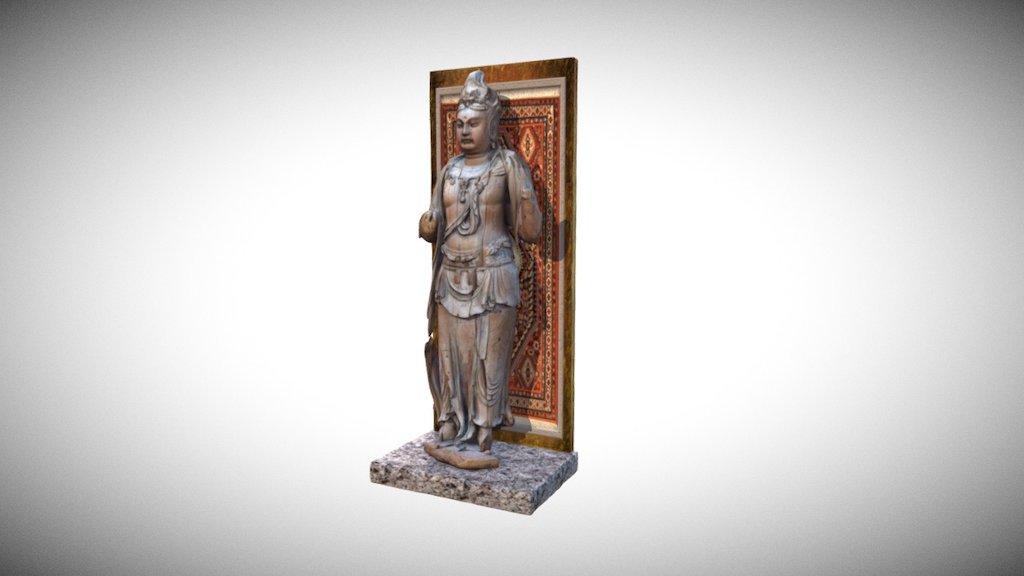 Bodhisattva Optimized 3d model