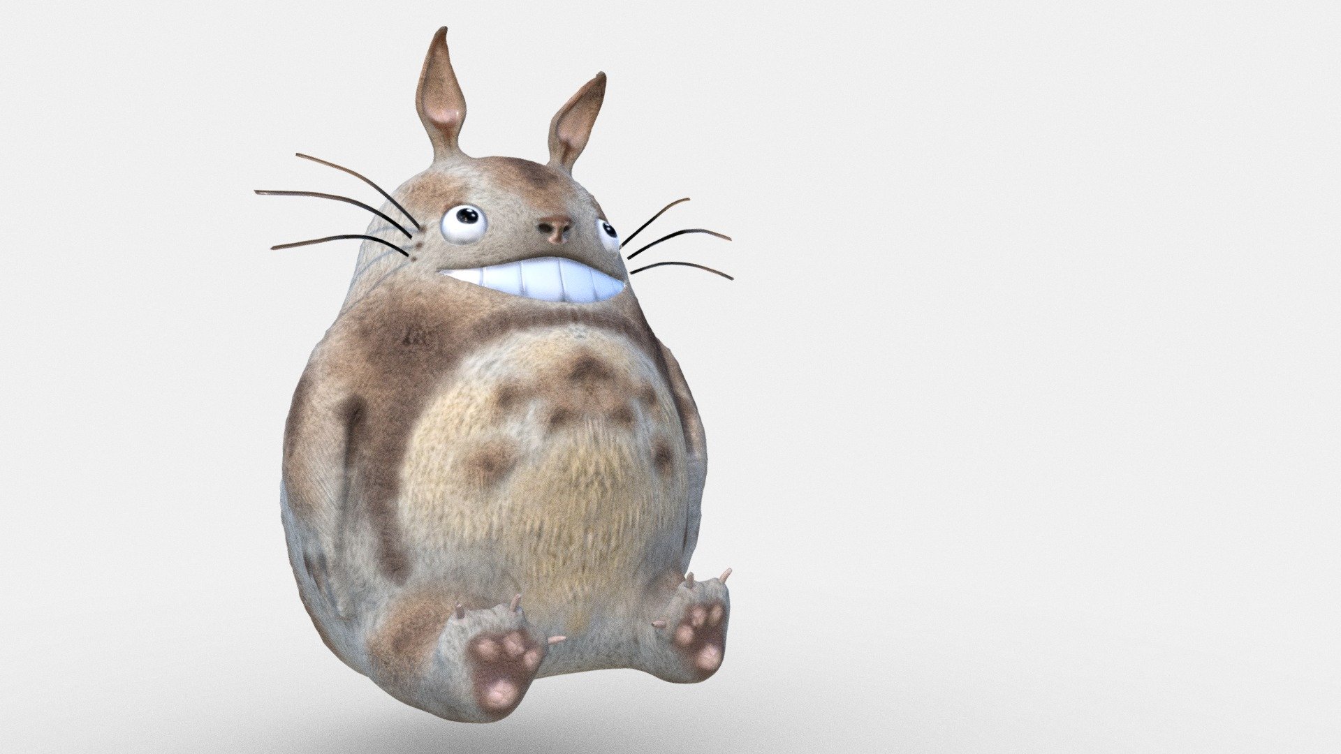 My neighbor Totoro ( Art ) 3d model