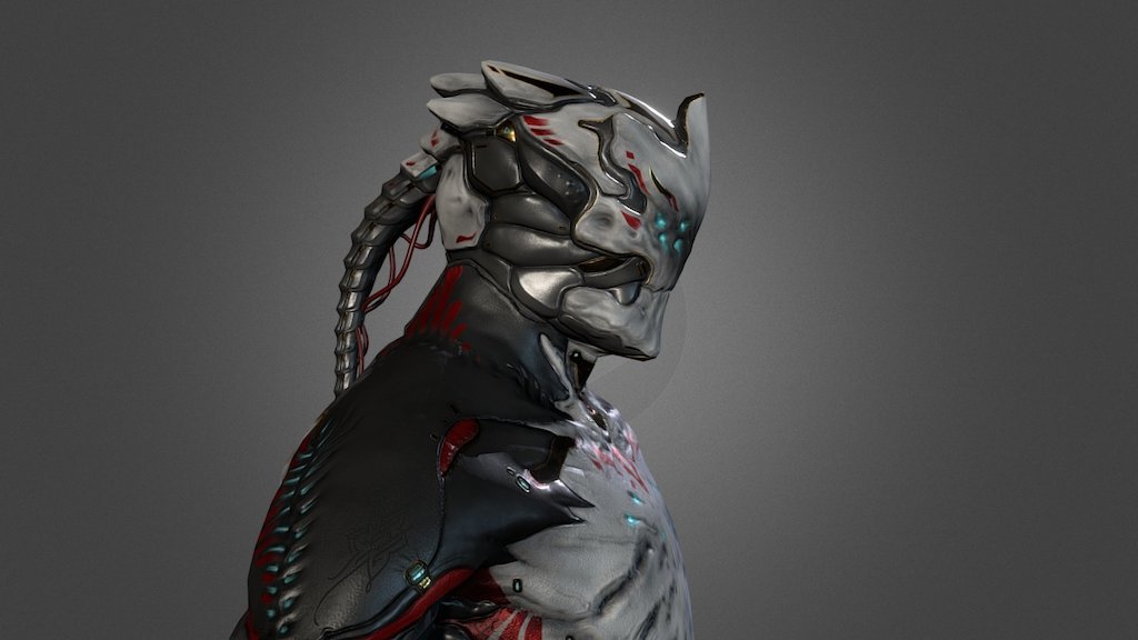 Warframe 3d model