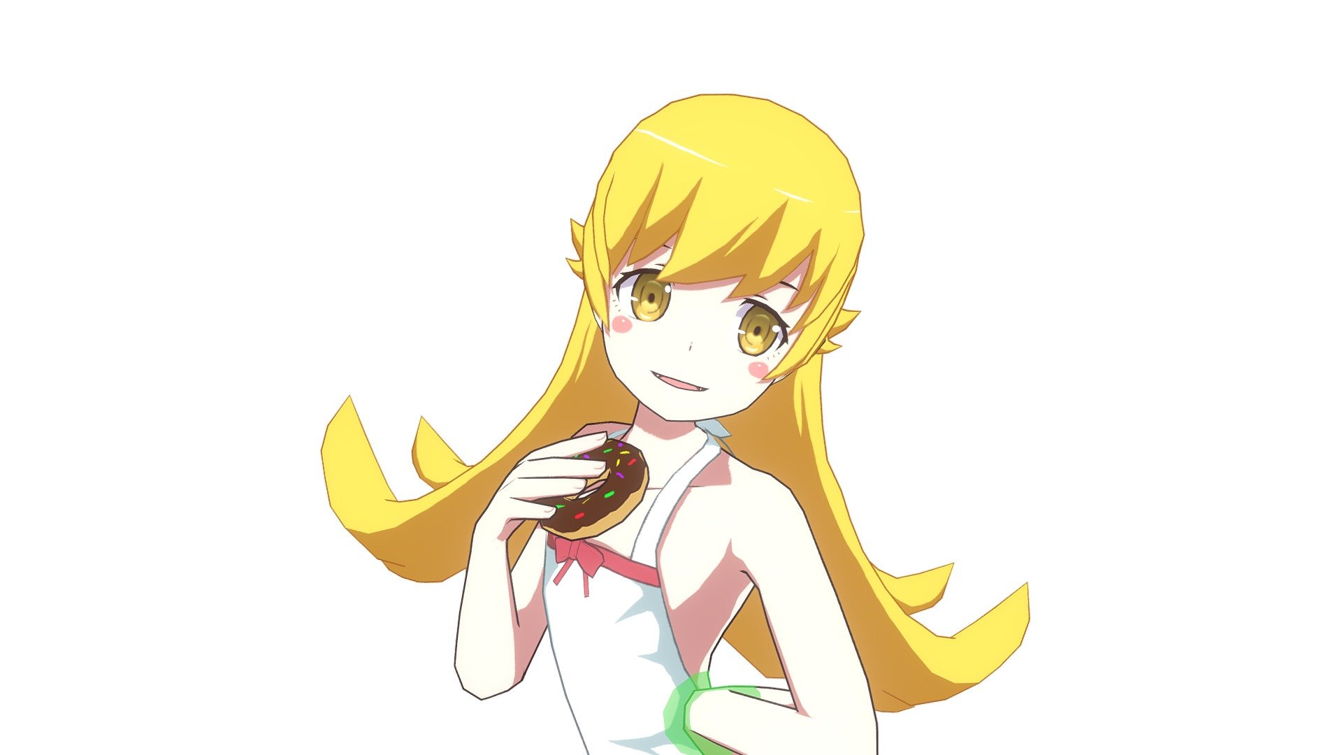 Oshino Shinobu 3d model