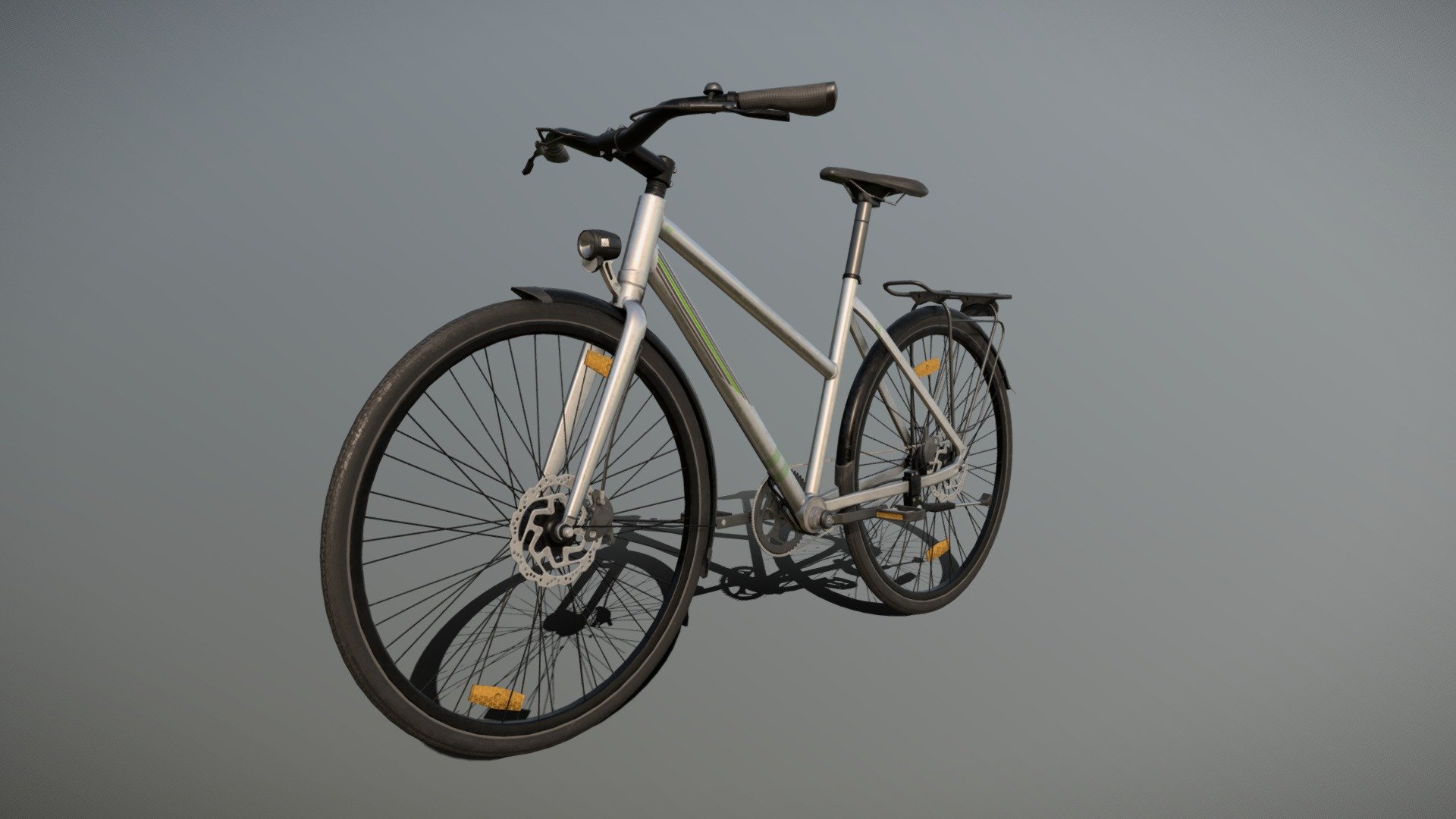 Bicycle 3d model