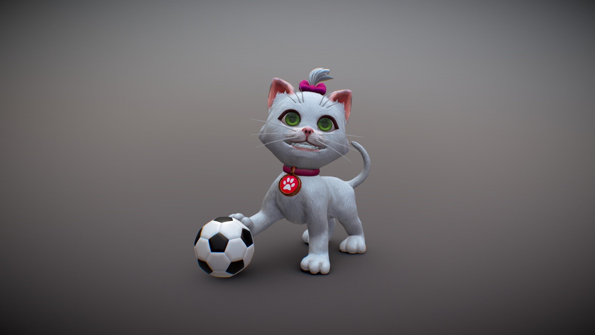 Kitty 3d model