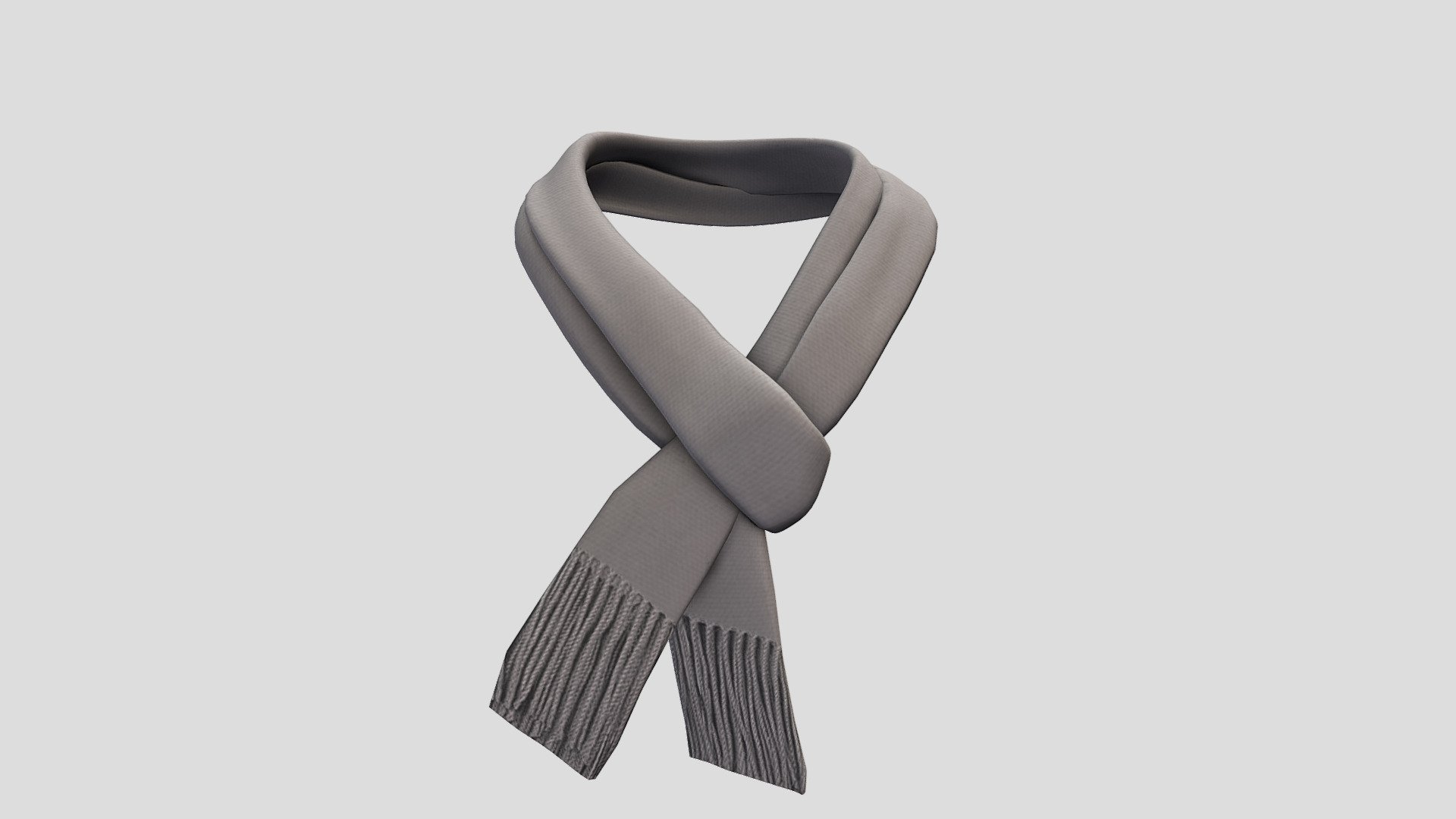 Winter Scarf 3d model