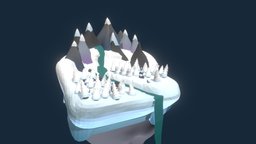 Snow Mountain Island