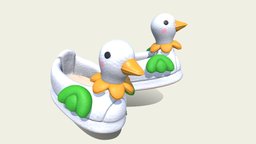 Duck Shoes ( LP ) ( Stylized ) ( Sketchfab )