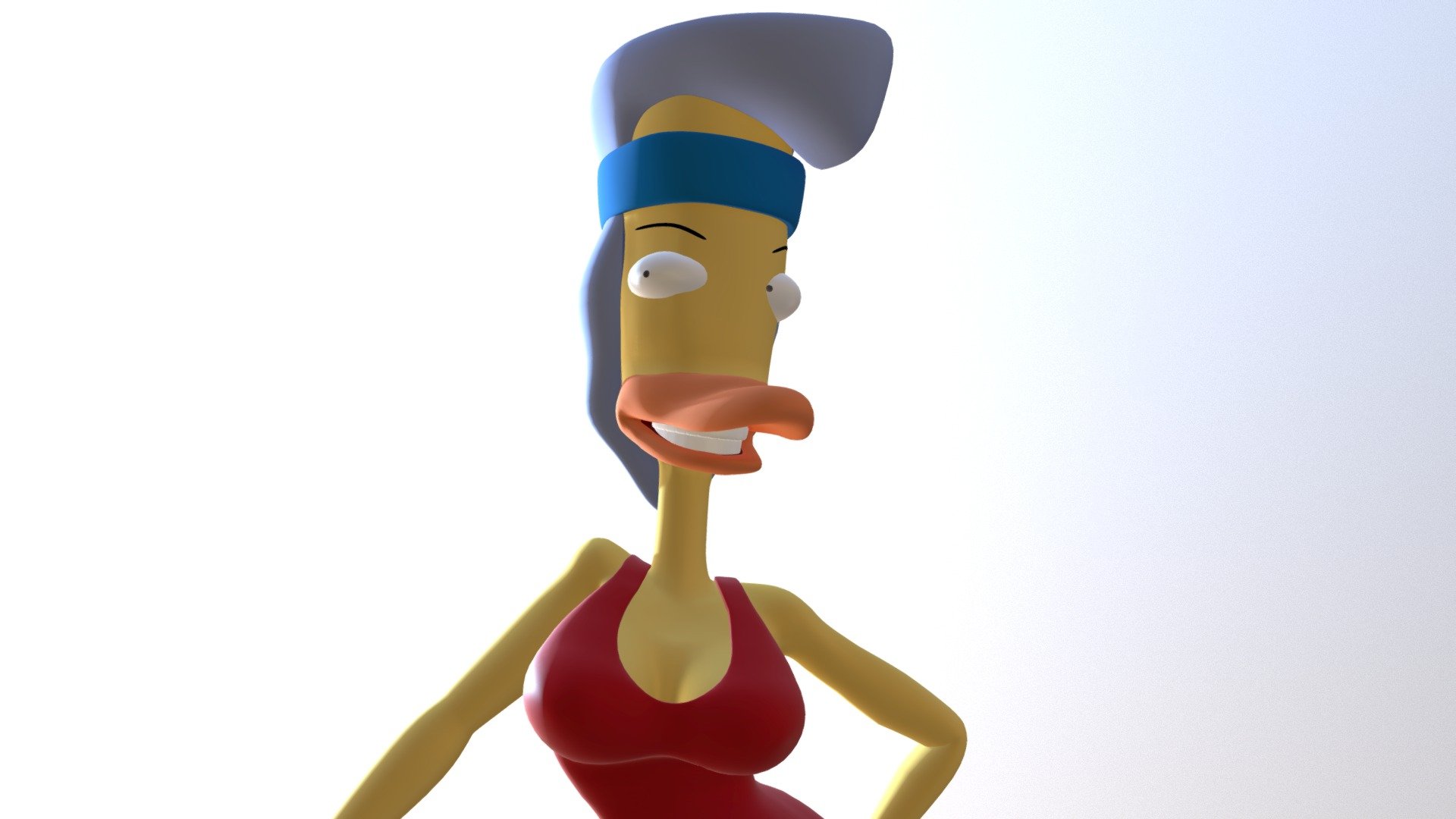 Bernice Hufnagel 3d model