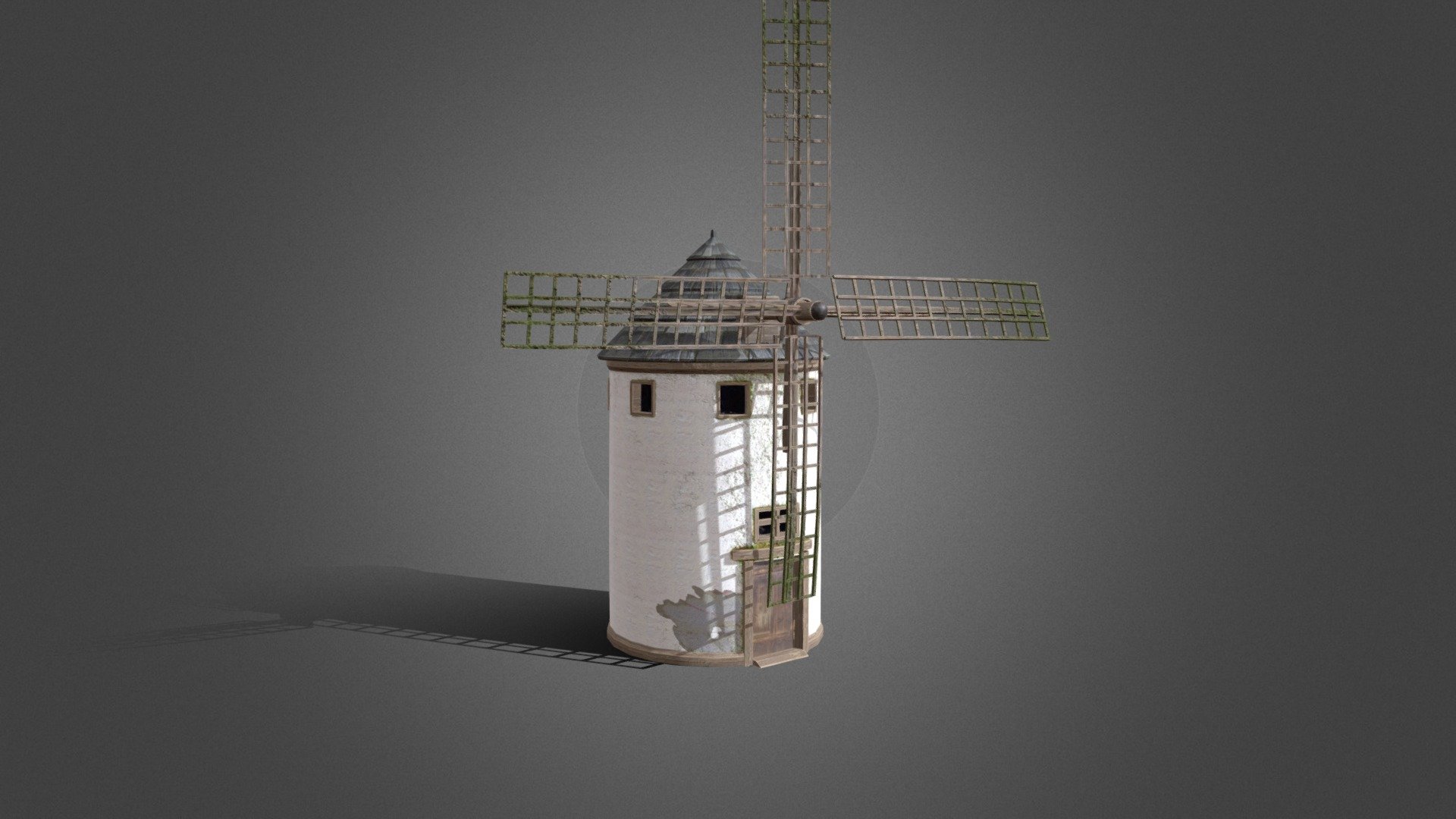 Windmill 3d model