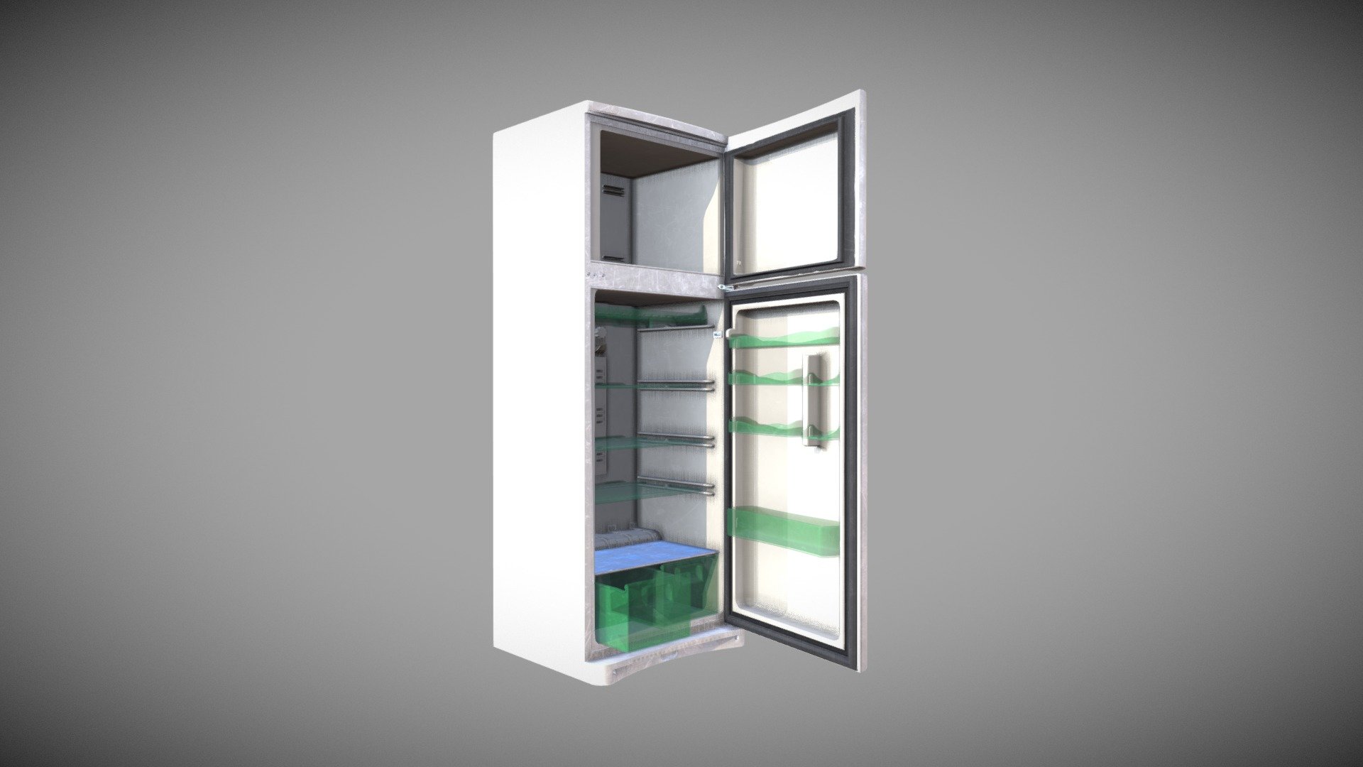 Refrigerator 3d model