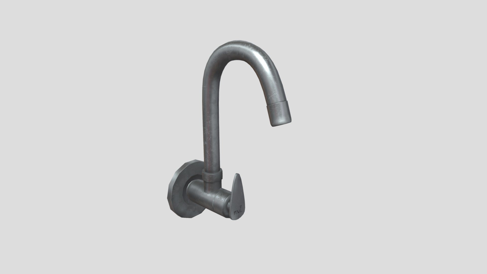 sink faucet 3d model