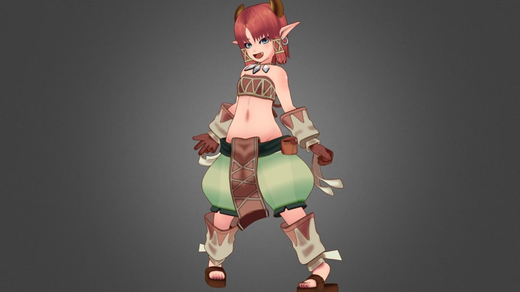 Goblin 3d model