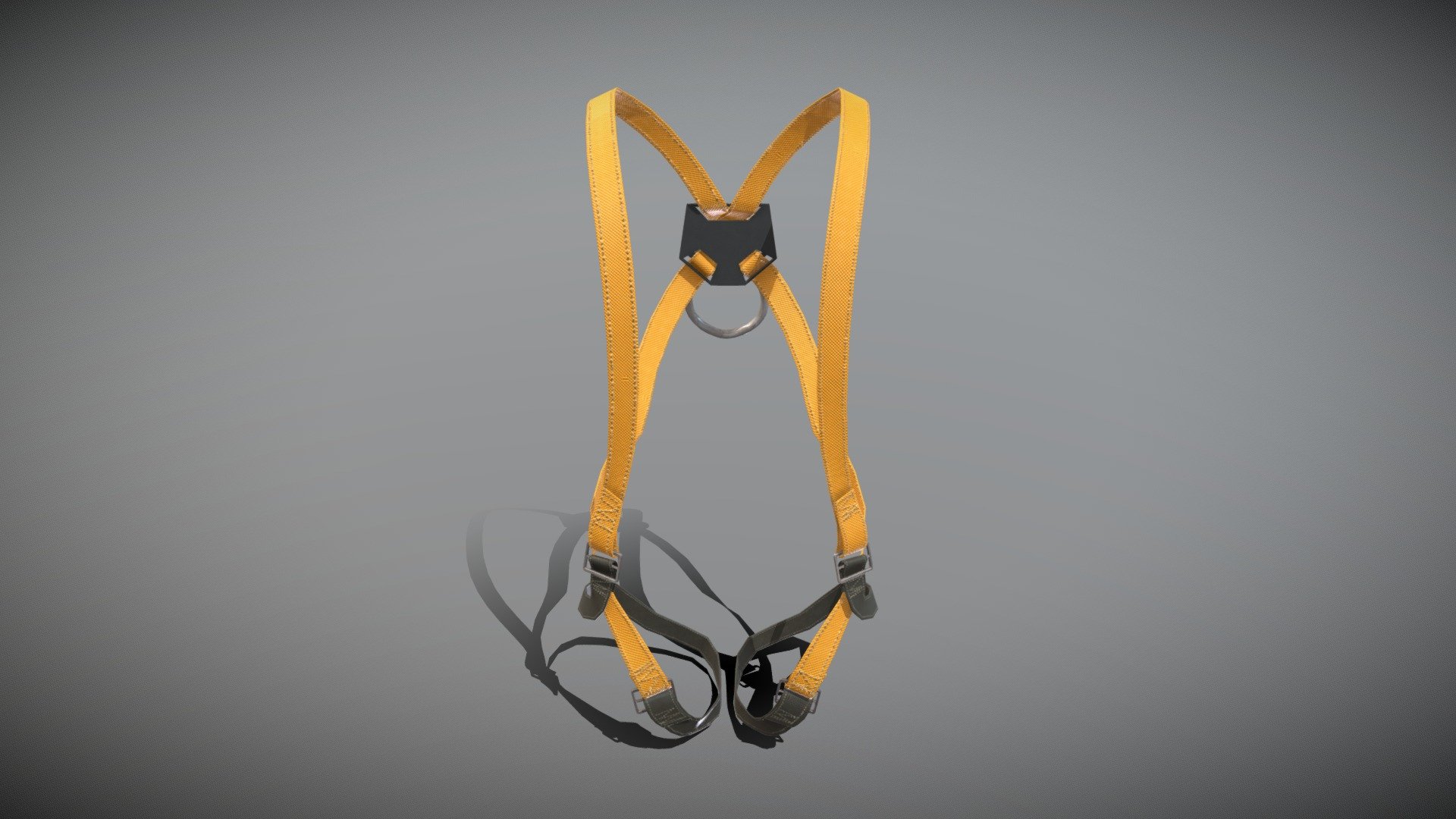 Safety Harness 3d model