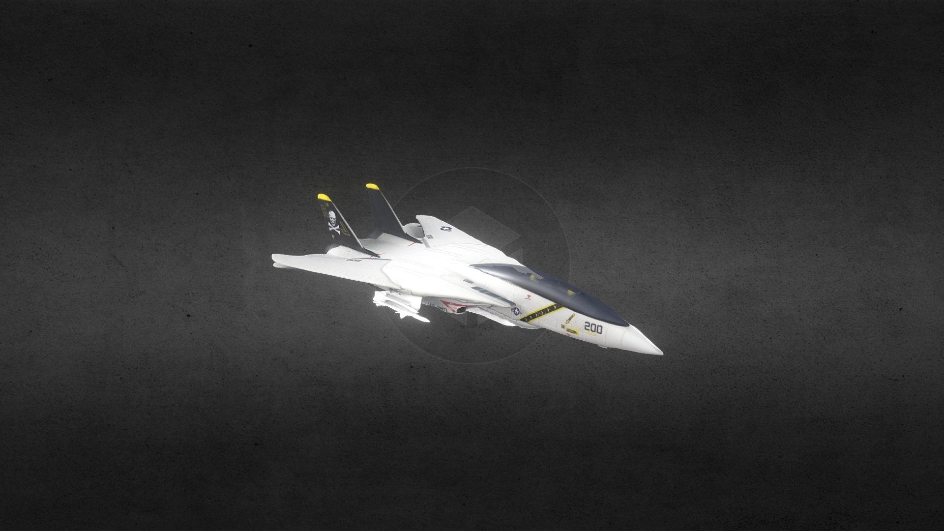 Grumman F-14 Tomcat toy 3d model