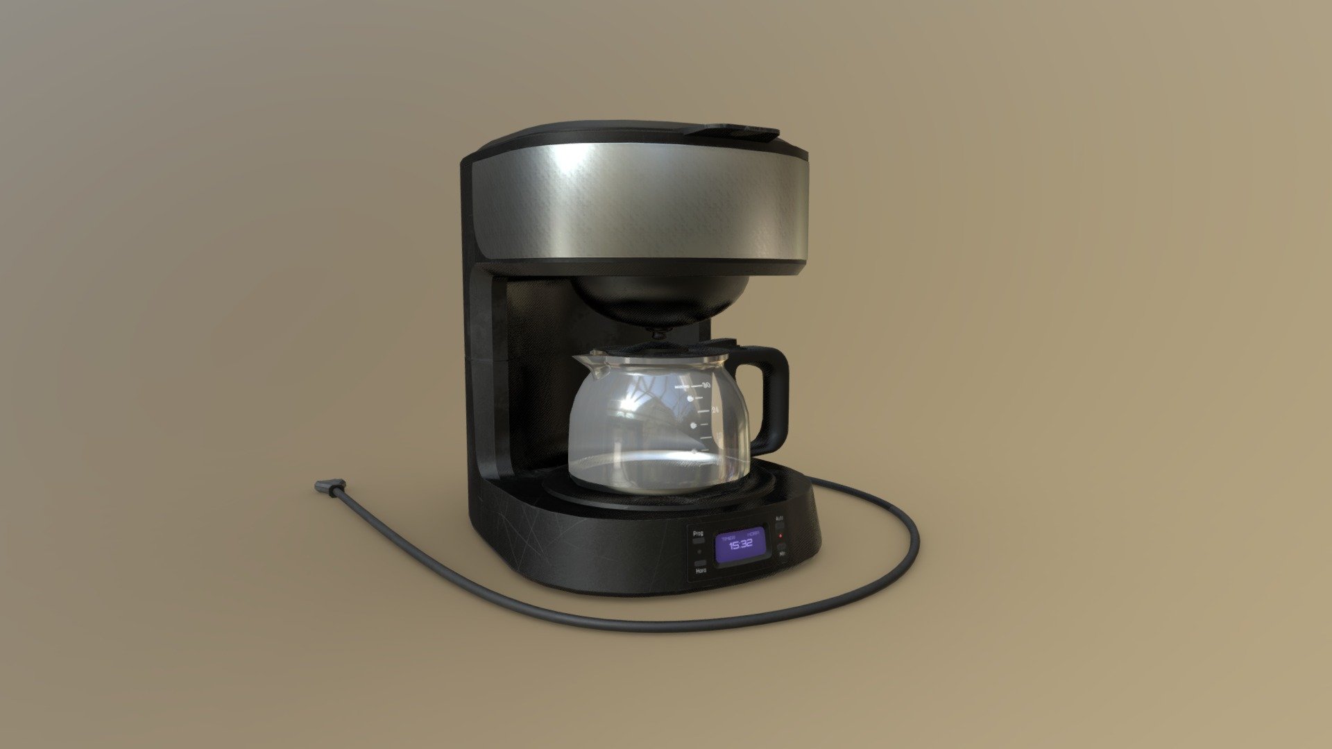 Coffe Machine 3d model