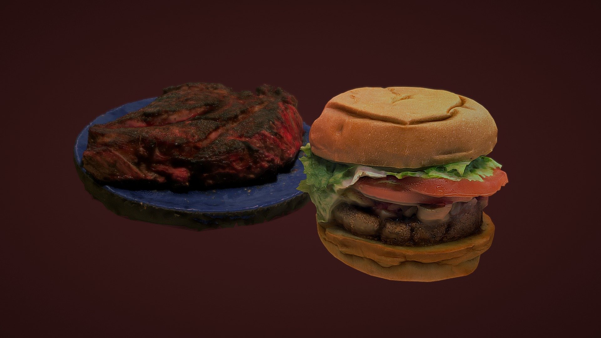 PACK — MEAT 3d model