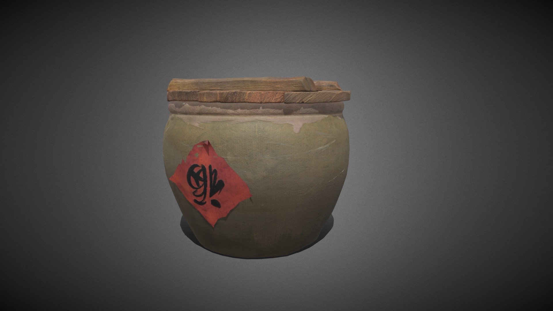 Water Tank 3d model