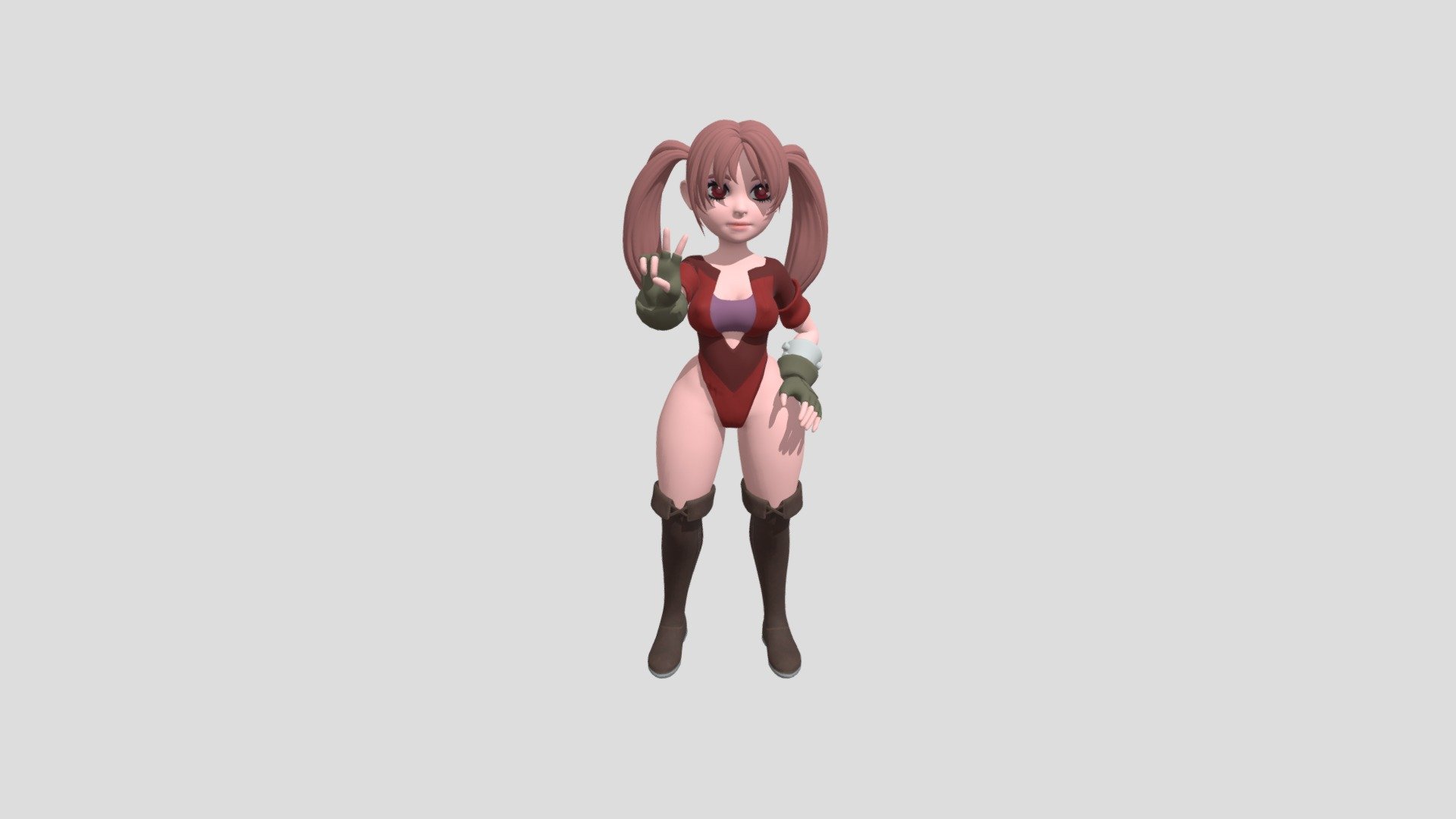 Victoria_Chibi 3d model