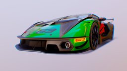 Lamborghini Essenza SCV12