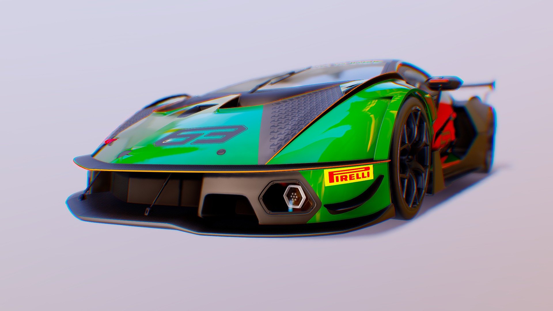 Lamborghini Essenza SCV12 3d model