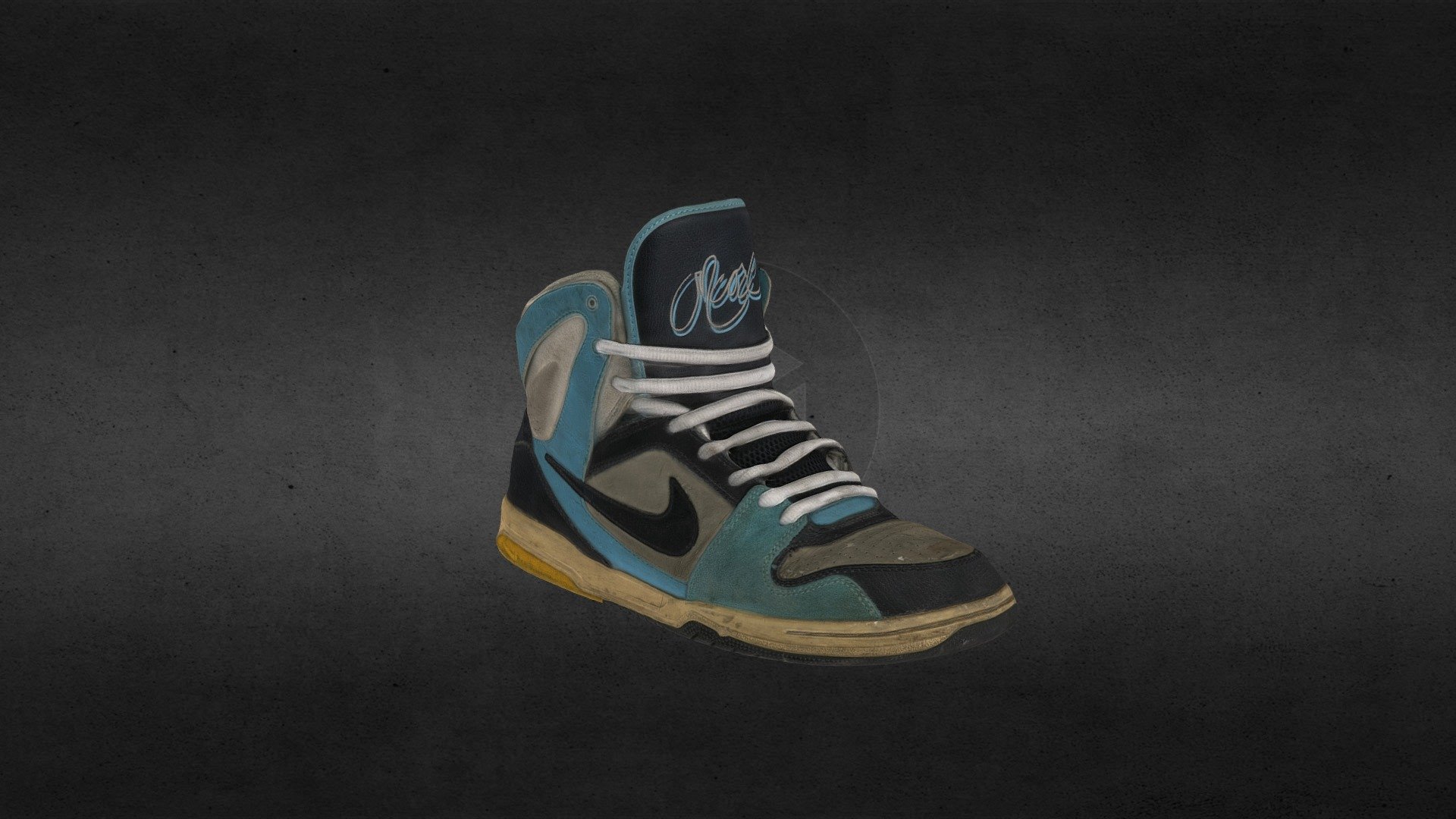 Nike6.0 3d model