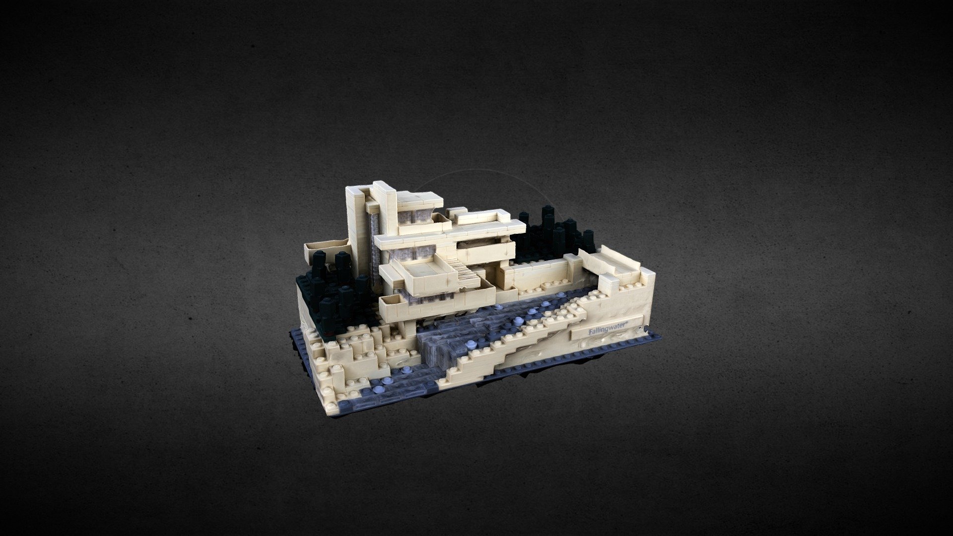 Fallingwater 3d model