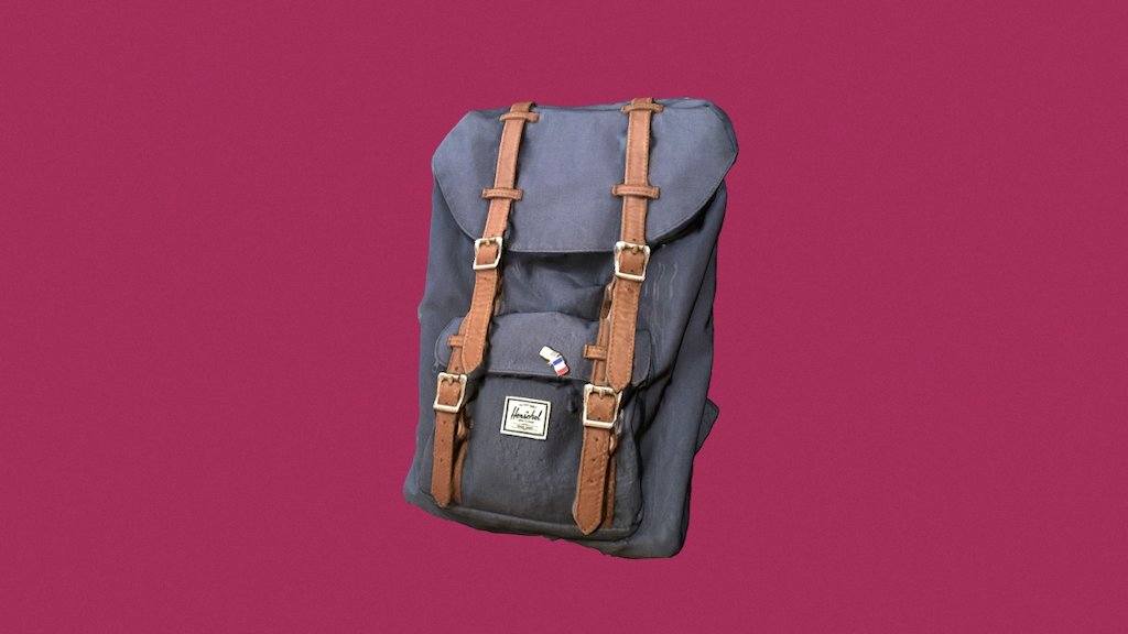 HERSCHEL BAG 3d model