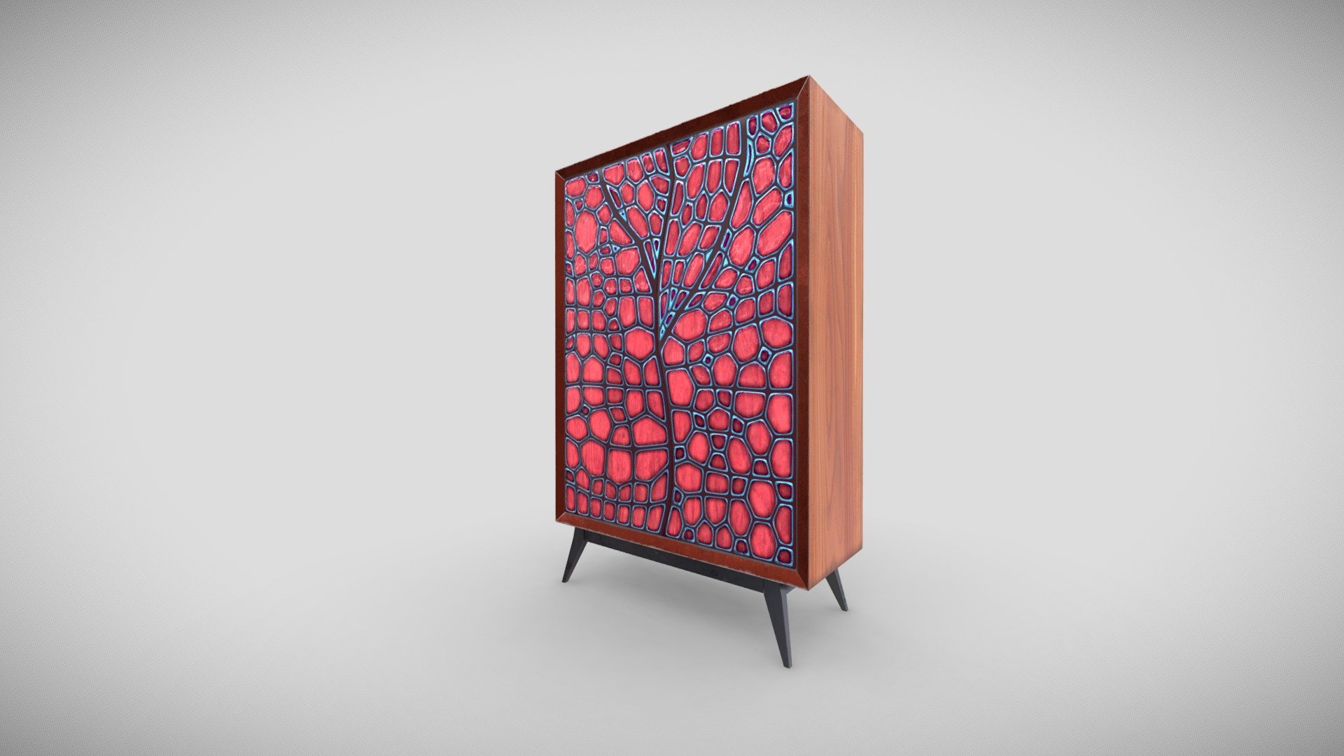 Wardrobe 3d model