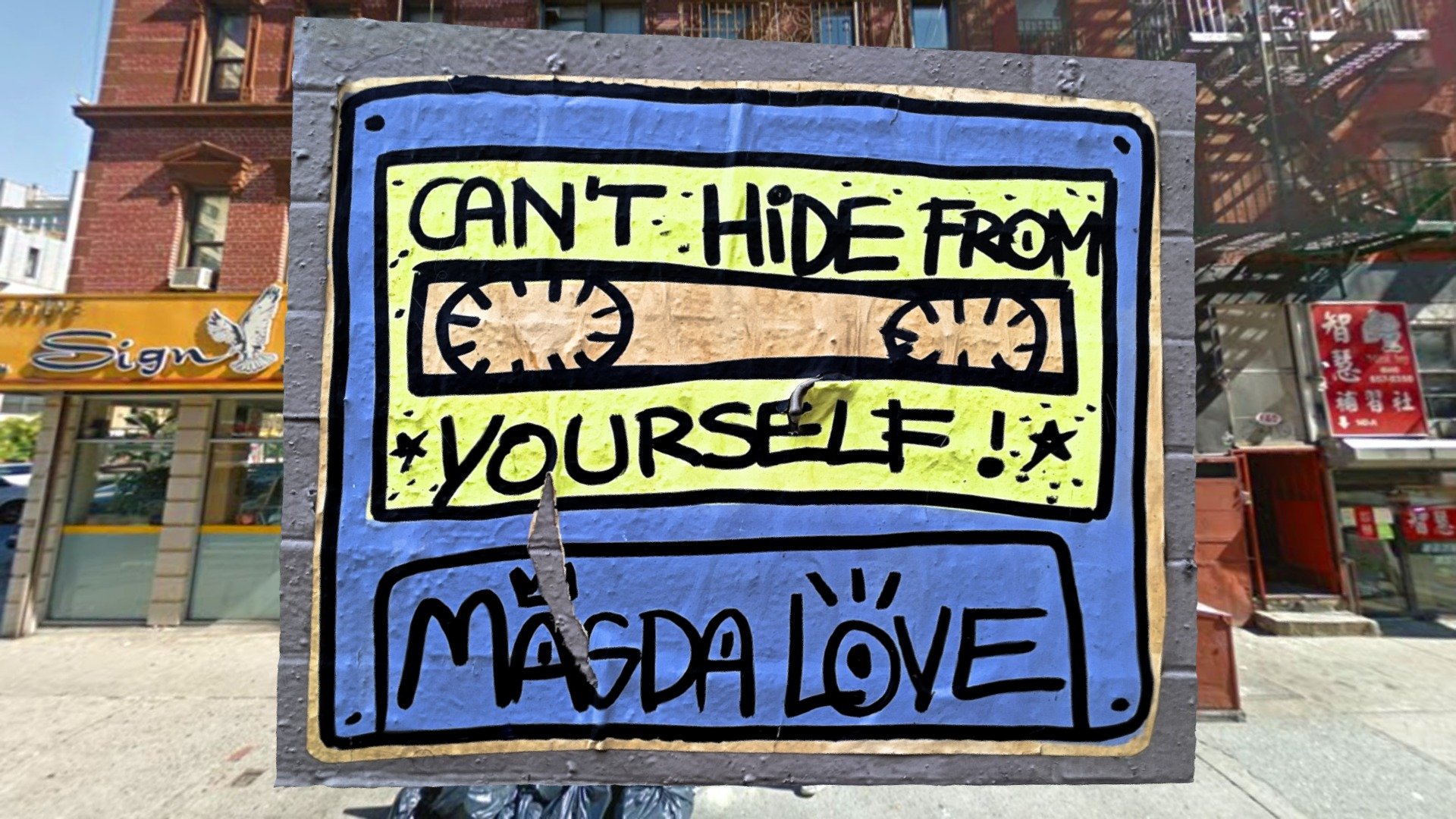 CANT HIDE FROM YOURSELF, MAGDA LOVE 3d model