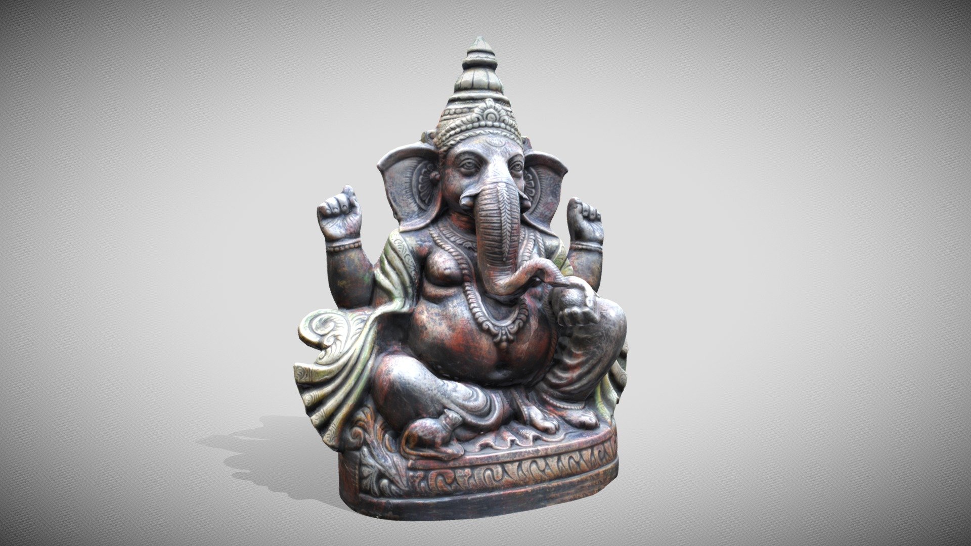 Ganesh Prini 3d model