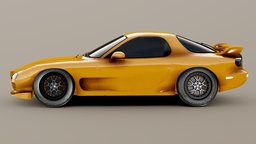 100K VIEWS!Mazda RX7 Limited edition