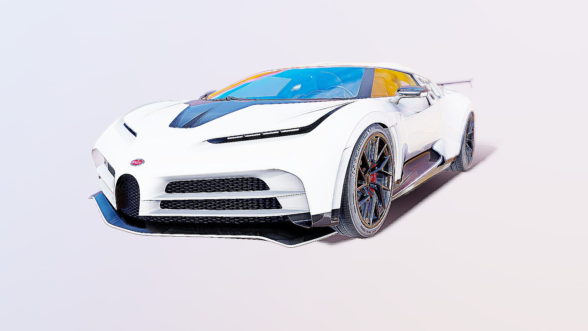 2022 | Bugatti Centodieci EB110 3d model