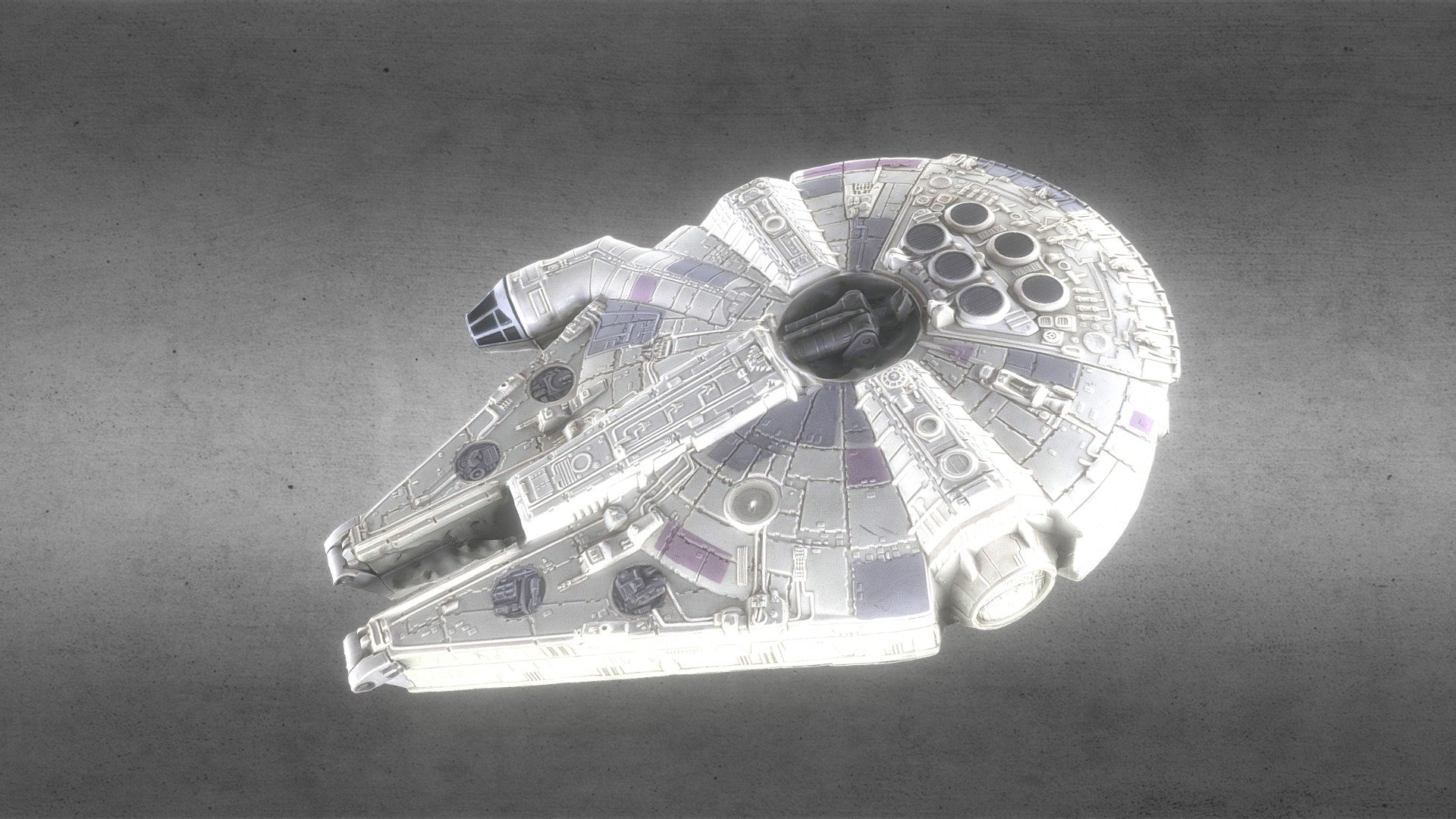 Star Wars Millennium Falcon 3d model