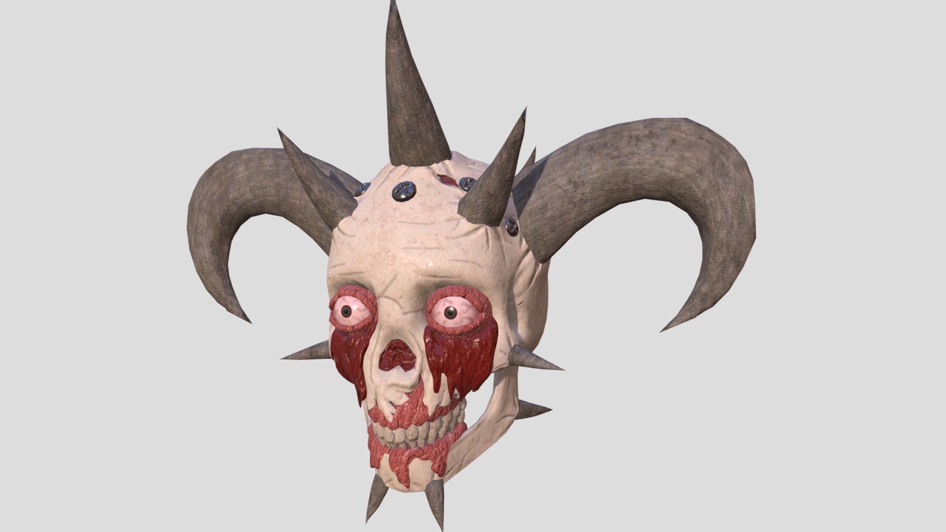 Facebones 3d model