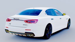 Maserati Quattroporte [REALISTIC FREE]