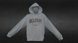 sweatshirt hood scan