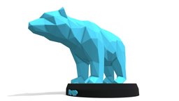 Polygonal Bear