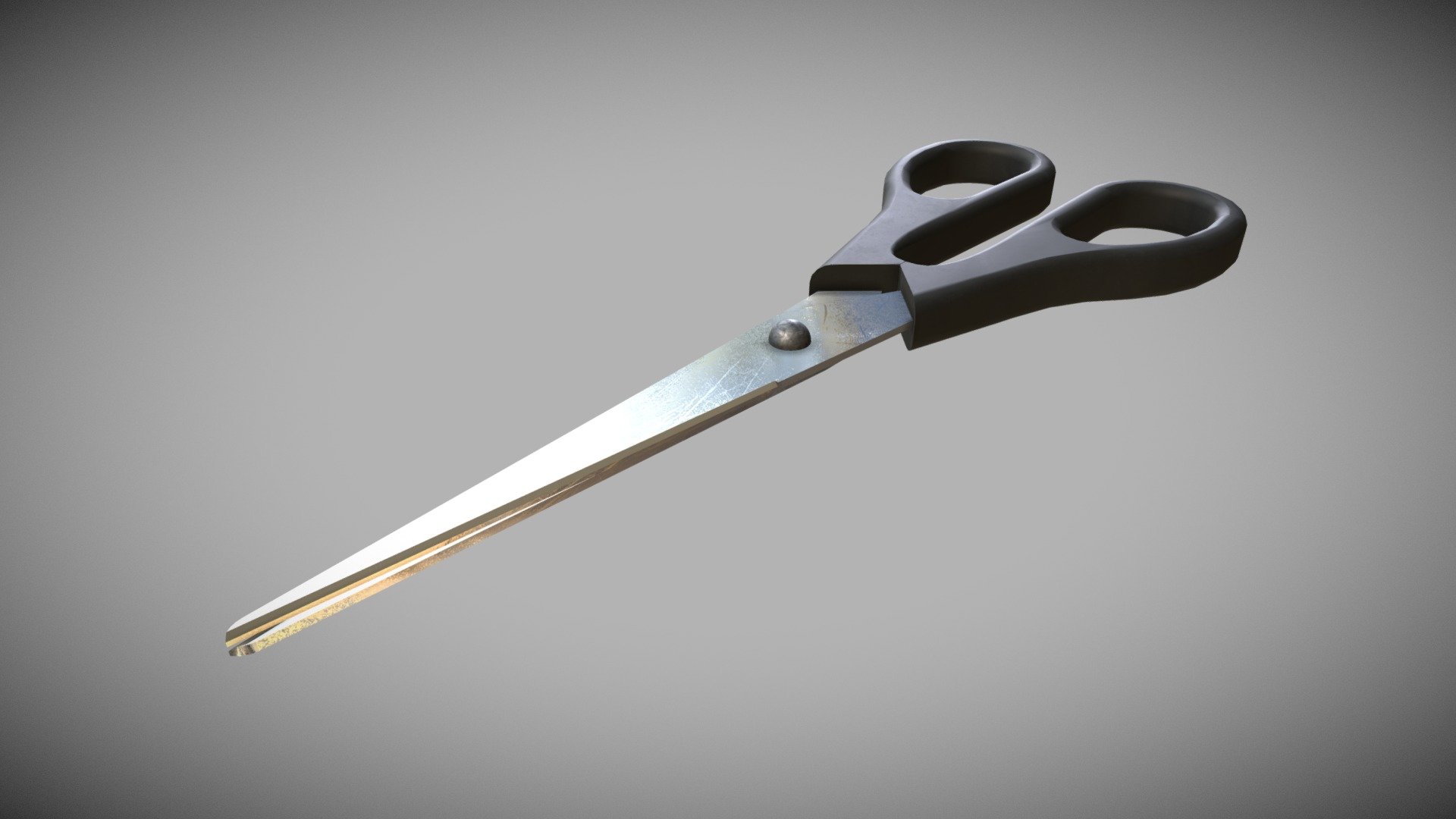 Scissor 3d model