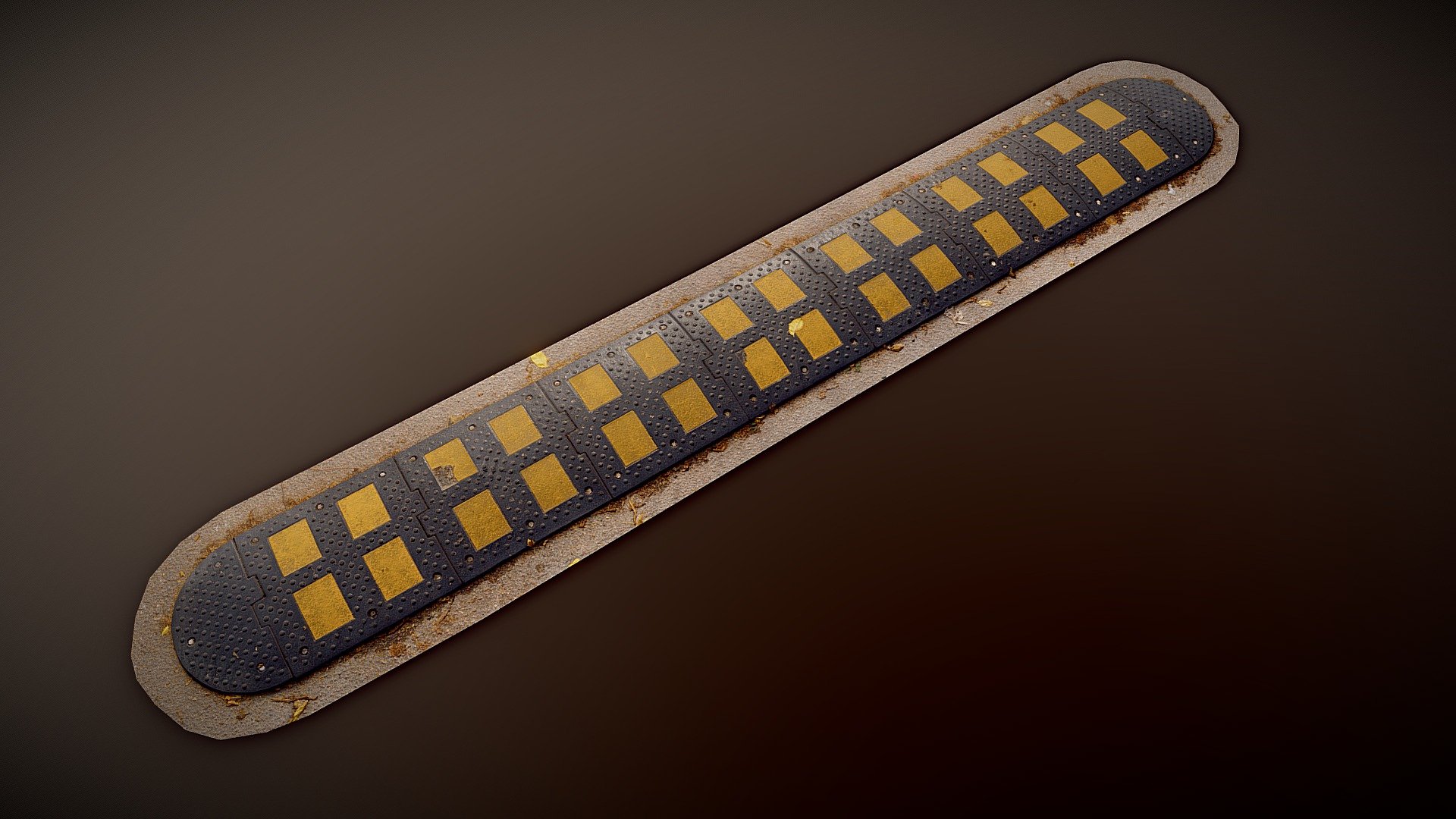 Speed Bump[FREE][LOW] 3d model