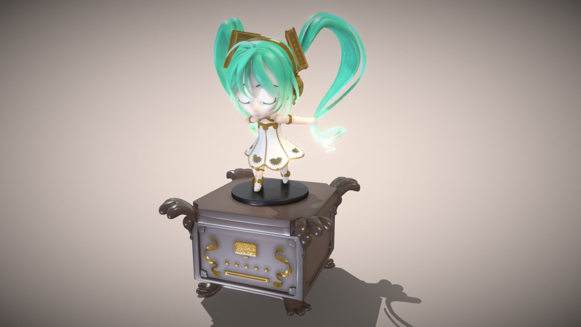 miku 3d model