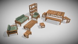 Furniture Set Mobili Esse