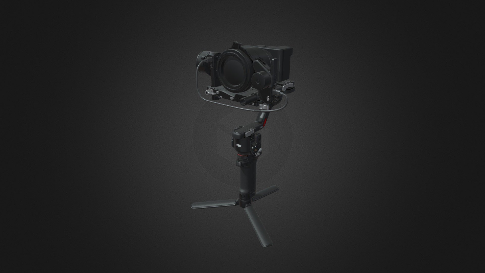 DJI_RS4 3d model