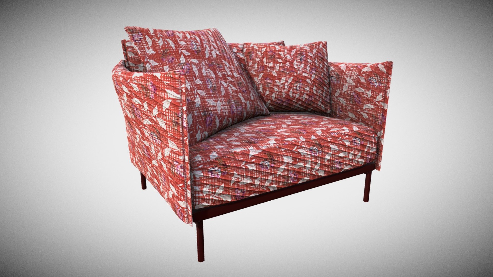 Armchair 3d model