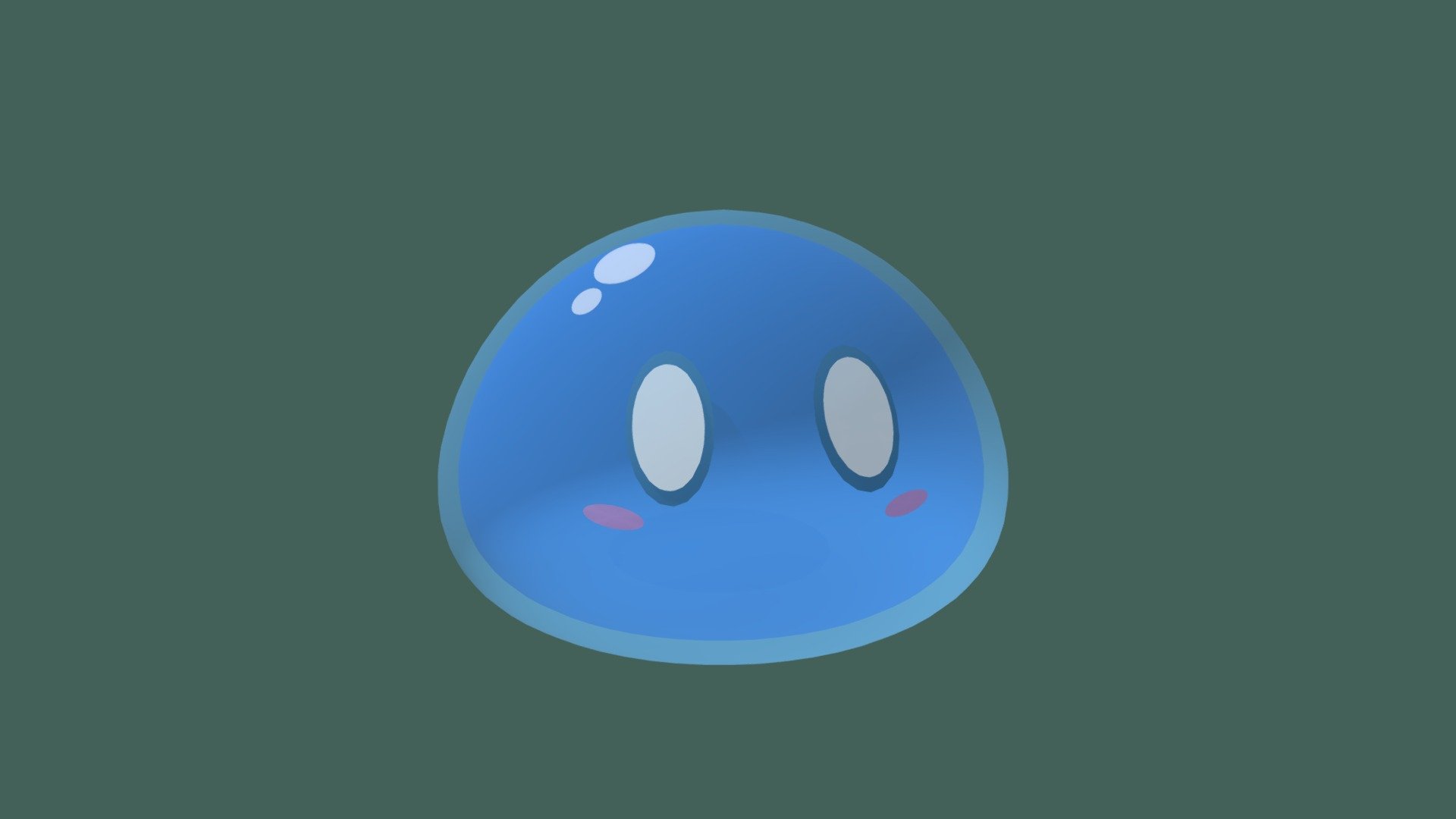 Hydro Slime 3d model