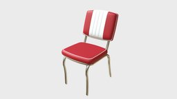 Retro diner chair 2