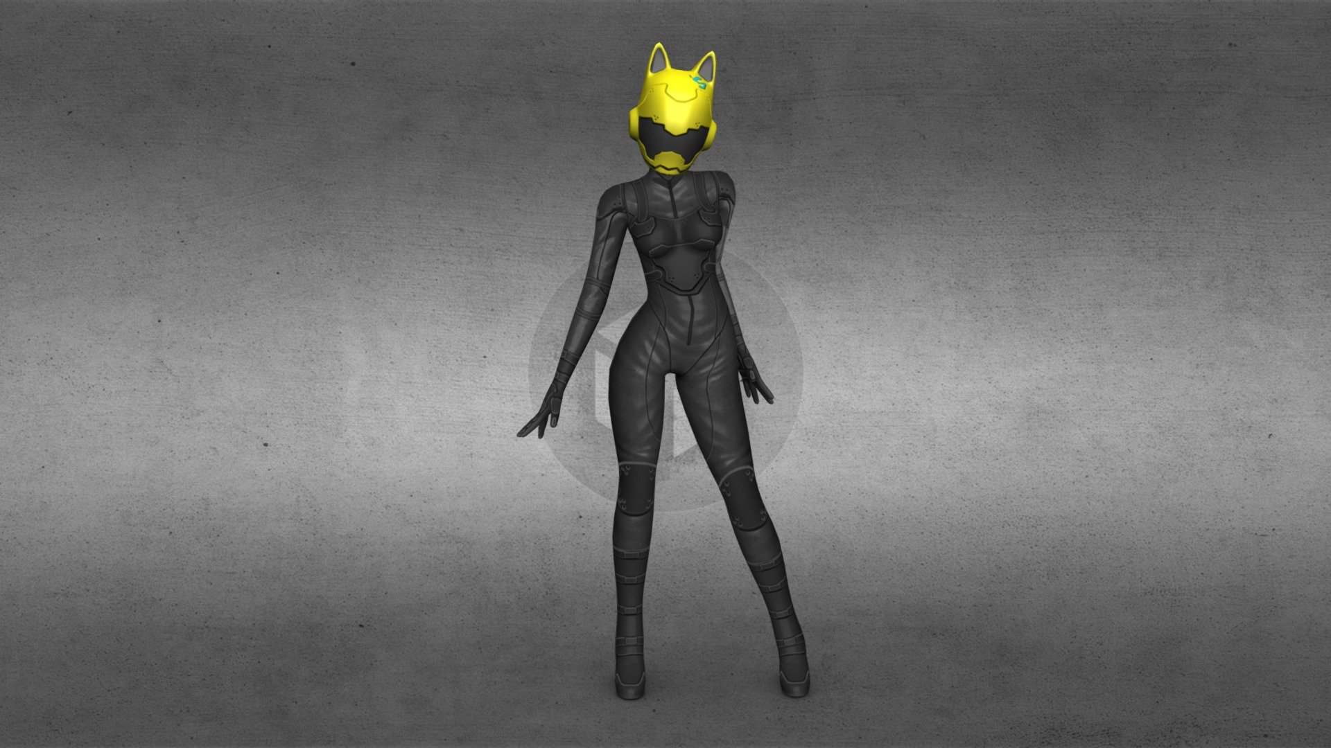 Celty Sturluson 3d model