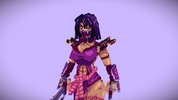 Mileena Redesign