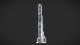 Sci-Fi Skyscraper 4