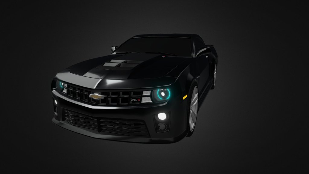 Chevrolet Camaro ZL1 3d model