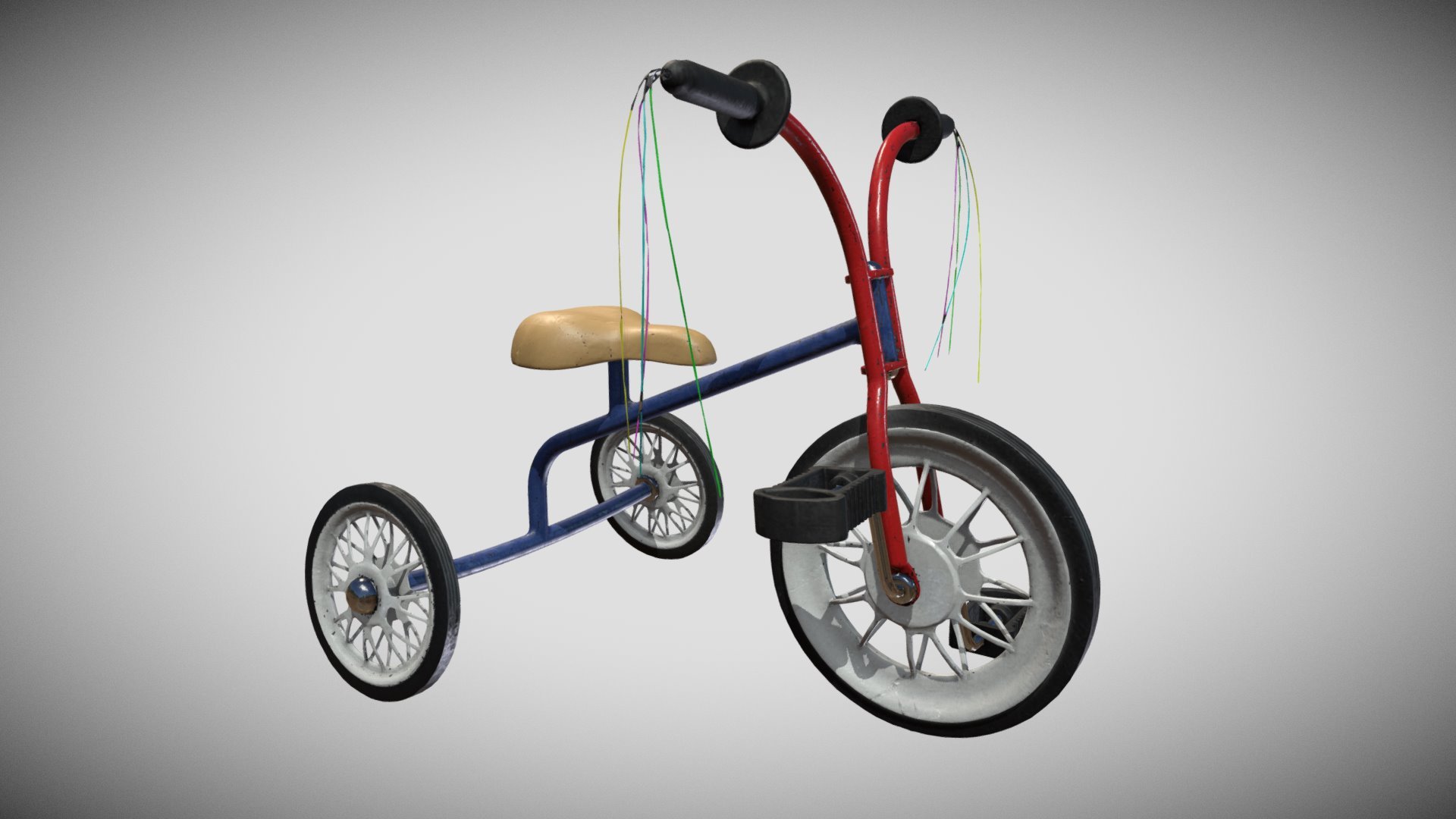 Tricycle 3d model