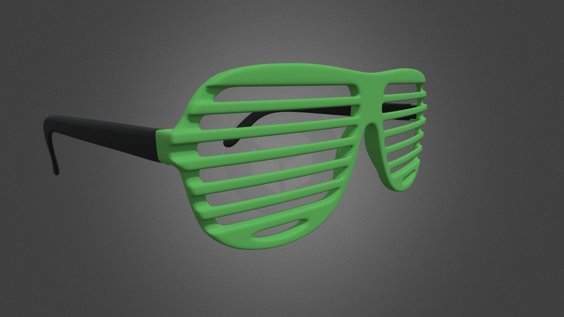 Shutter Shades HP 3d model